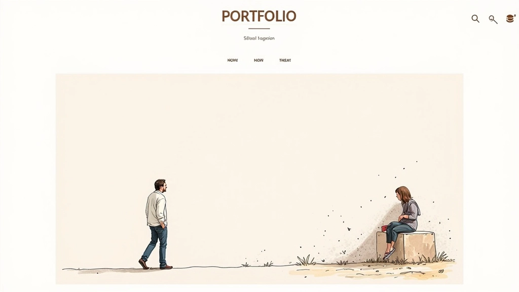 Portfólio de ilustração digital