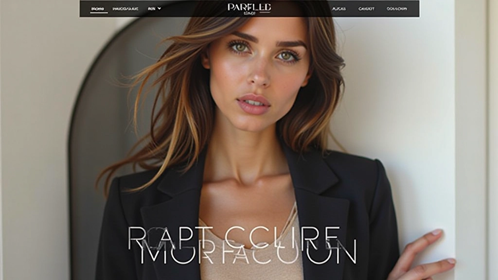 Portfólio de fotografia de moda