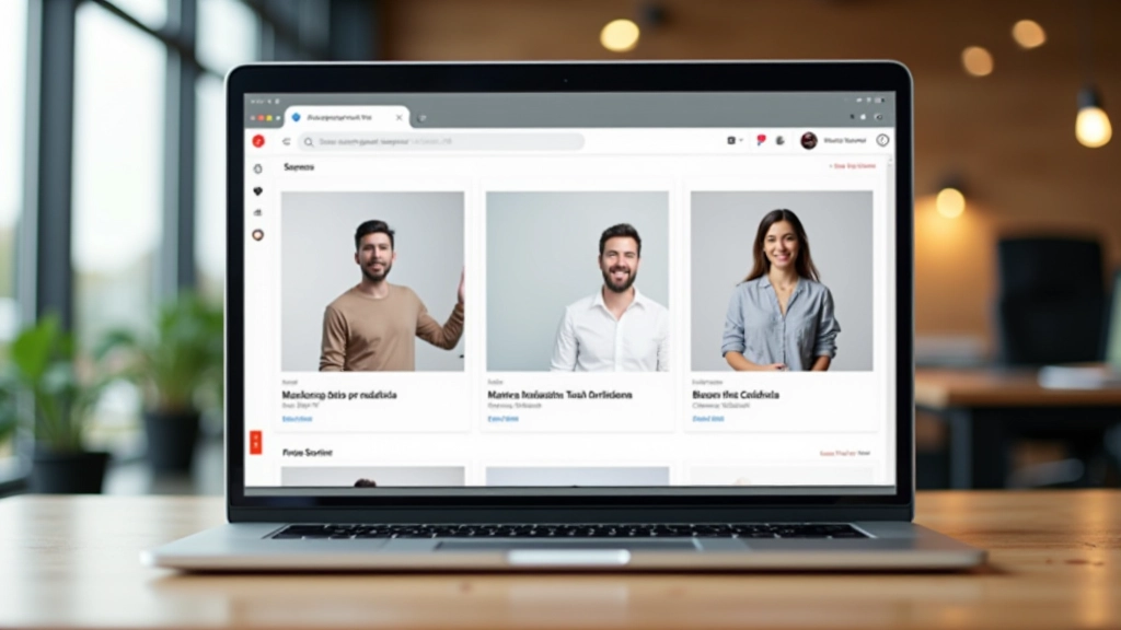 Exemplos de layouts assimétricos em desktop mostrando padrão Z, proporção 60-40 e sobreposições criativas com projetos de design